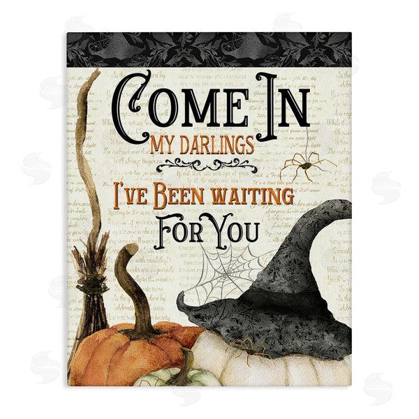 stupell industries Deane Beesley | Spooky Witch Phrase Wall Art