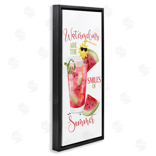 Stupell Industries Deane Beesley | Summer Watermelon Sentiment Wall Art