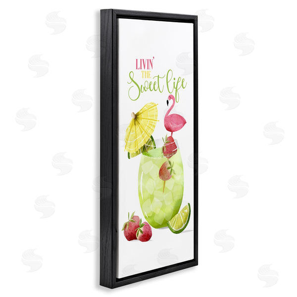 Stupell Industries Deane Beesley | Sweet Life Summer Drink Wall Art