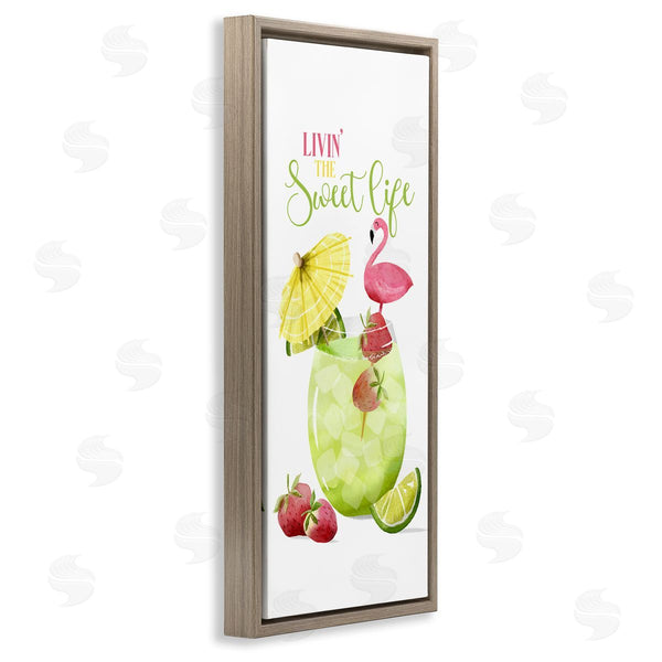 Stupell Industries Deane Beesley | Sweet Life Summer Drink Wall Art