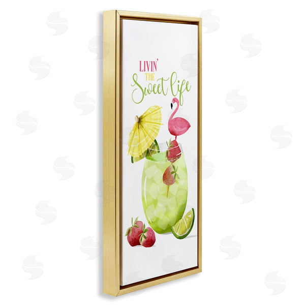 Stupell Industries Deane Beesley | Sweet Life Summer Drink Wall Art