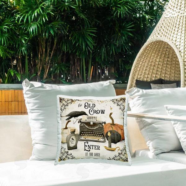 Stupell Industries Deane Beesley | Vintage Halloween Shoppe Printed Throw Pillow