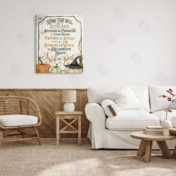 Stupell Industries Deane Beesley | Vintage Trick Or Treat Sign Wall Art