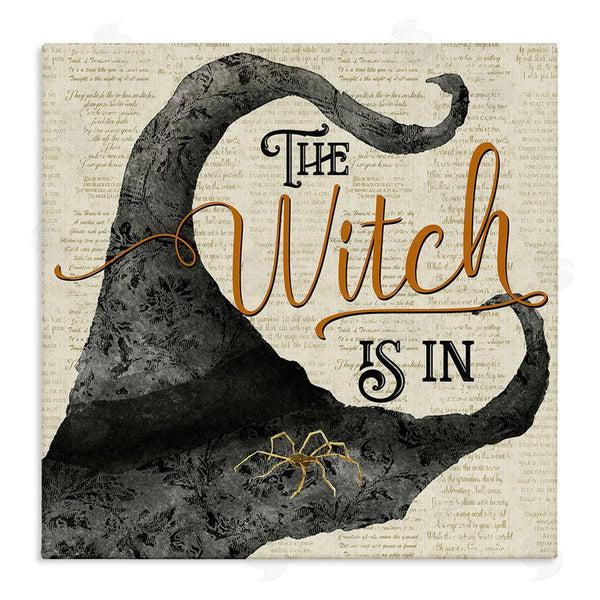 stupell industries Deane Beesley | Vintage Witch Hat Phrase Wall Art