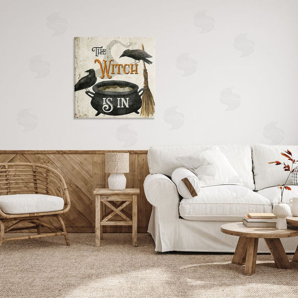 Stupell Industries Deane Beesley | Vintage Witch Is In Wall Art