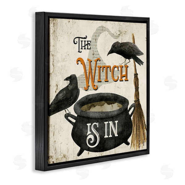 Stupell Industries Deane Beesley | Vintage Witch Is In Wall Art