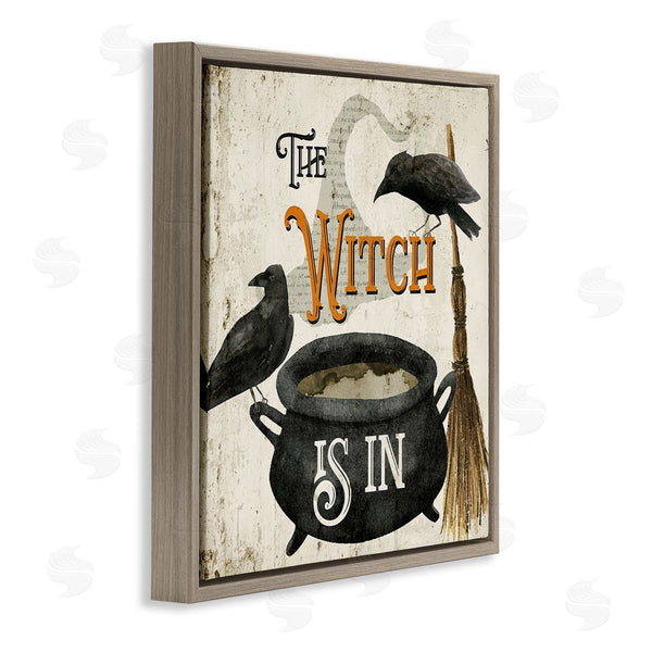 Stupell Industries Deane Beesley | Vintage Witch Is In Wall Art