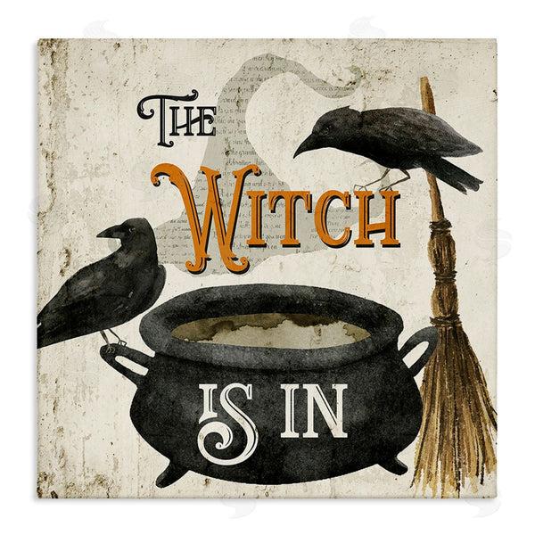 stupell industries Deane Beesley | Vintage Witch Is In Wall Art