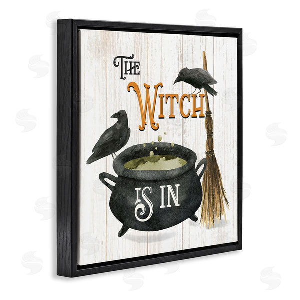 Stupell Industries Deane Beesley | Witch Cauldron & Crows Wall Art