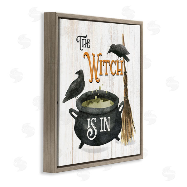 Stupell Industries Deane Beesley | Witch Cauldron & Crows Wall Art