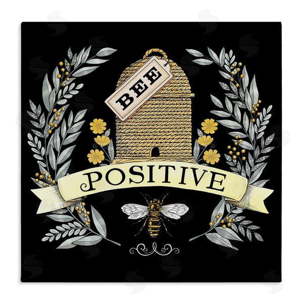 stupell industries Deb Strain | Bee Positive Vintage Hive Wall Art