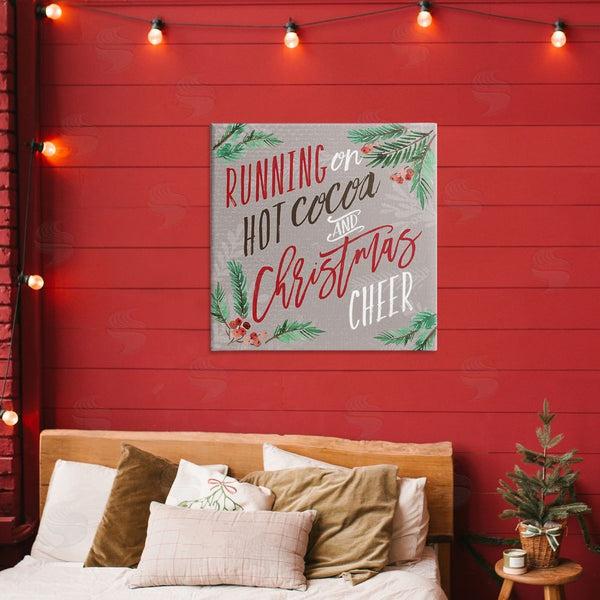 Stupell Industries Deb Strain | Cocoa & Christmas Cheer
