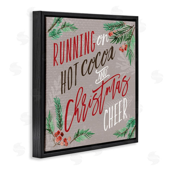 Stupell Industries Deb Strain | Cocoa & Christmas Cheer