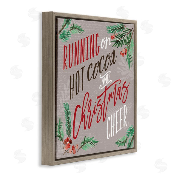 Stupell Industries Deb Strain | Cocoa & Christmas Cheer