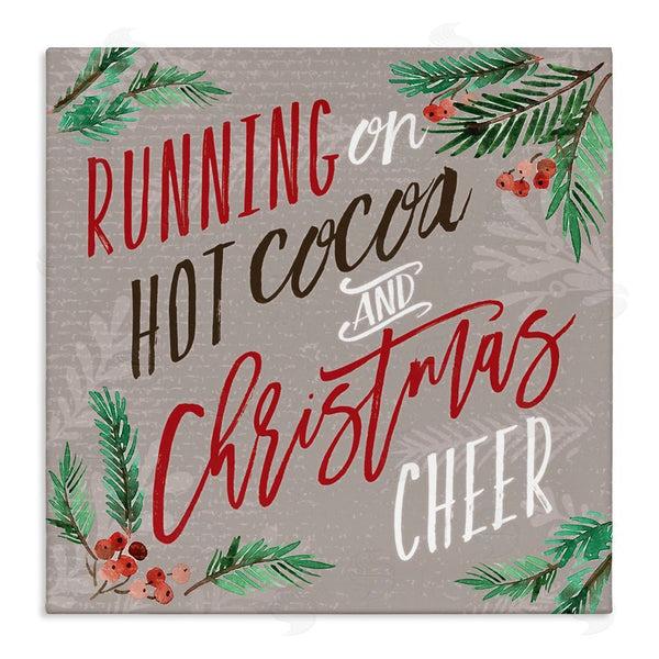 stupell industries Deb Strain | Cocoa & Christmas Cheer