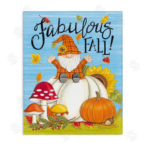 stupell industries Deb Strain | Fabulous Fall Gnome Wall Art