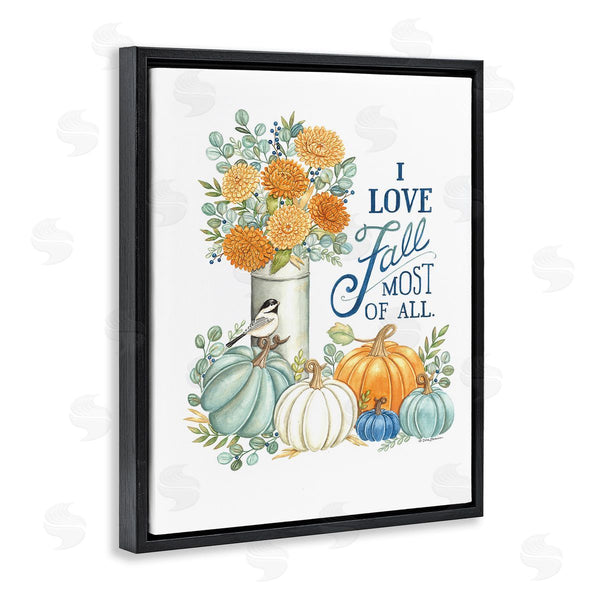 Stupell Industries Deb Strain | Love Fall Still Life Wall Art