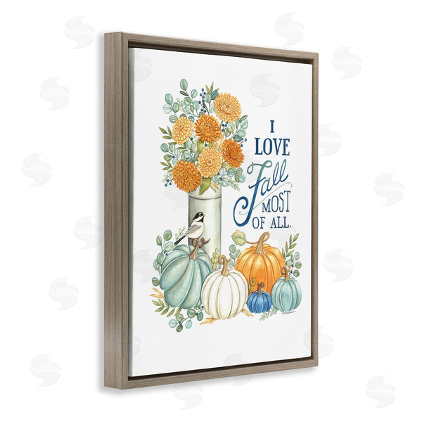 Stupell Industries Deb Strain | Love Fall Still Life Wall Art