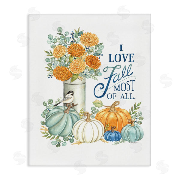 stupell industries Deb Strain | Love Fall Still Life Wall Art