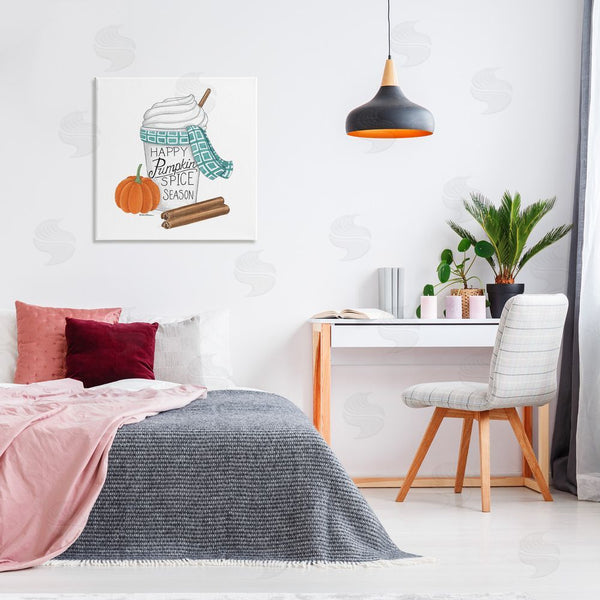 Stupell Industries Deb Strain | Pumpkin Spice Season Wall Art