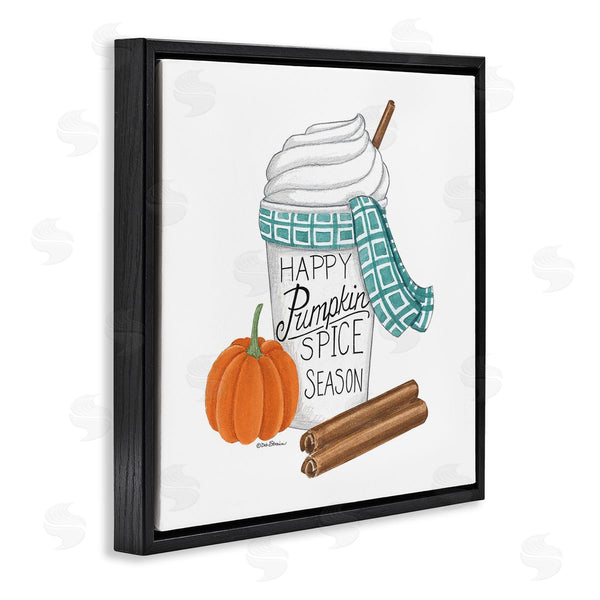 Stupell Industries Deb Strain | Pumpkin Spice Season Wall Art
