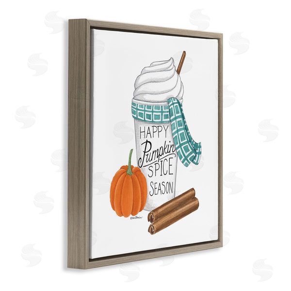 Stupell Industries Deb Strain | Pumpkin Spice Season Wall Art