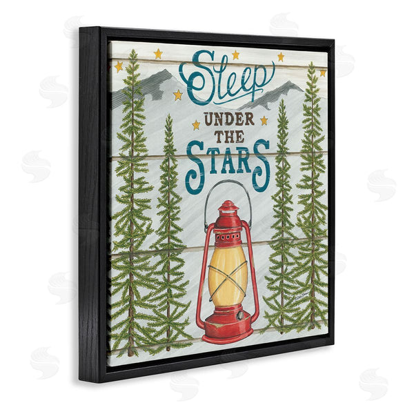 Stupell Industries Deb Strain | Sleep Under The Stars With Forest
