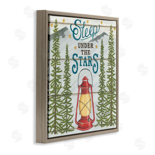 Stupell Industries Deb Strain | Sleep Under The Stars With Forest
