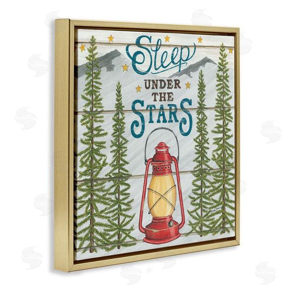 Stupell Industries Deb Strain | Sleep Under The Stars With Forest