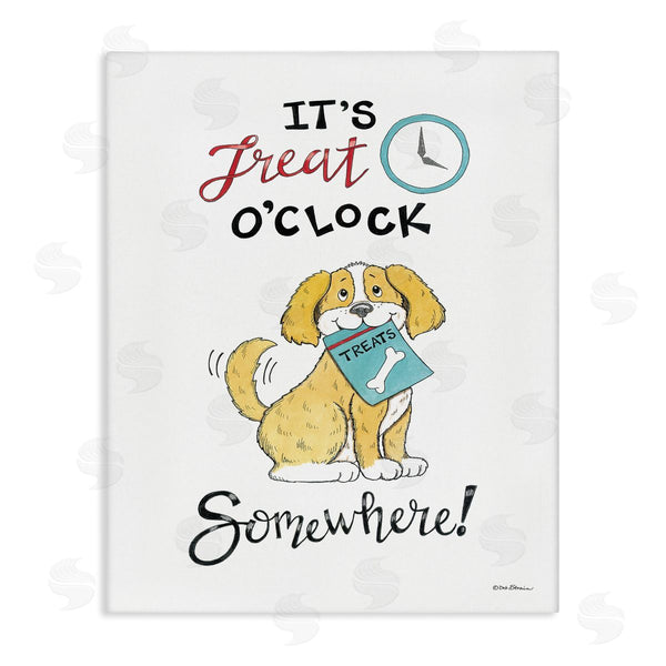 stupell industries Deb Strain | Treat o'Clock Somewhere Wall Art