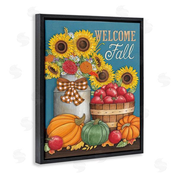 Stupell Industries Deb Strain | Welcome Fall Harvest Wall Art