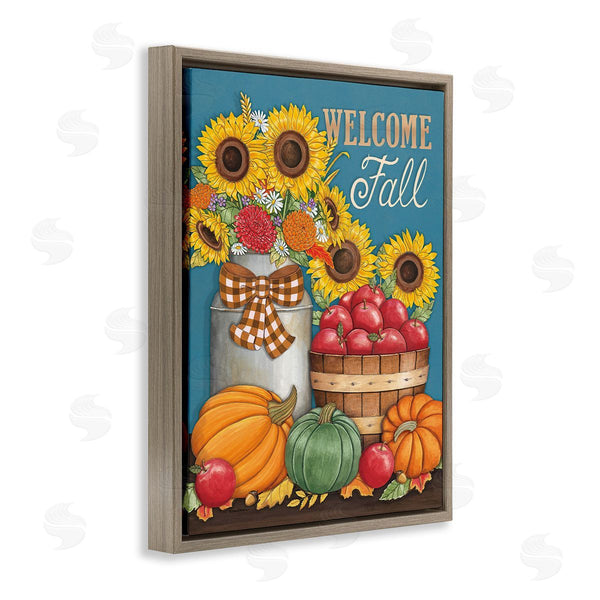 Stupell Industries Deb Strain | Welcome Fall Harvest Wall Art