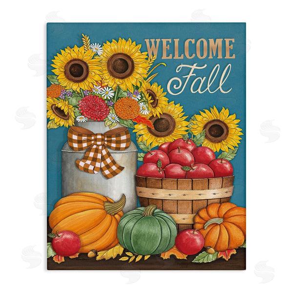 stupell industries Deb Strain | Welcome Fall Harvest Wall Art