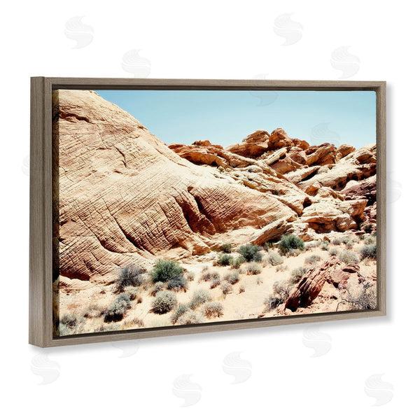 Stupell Industries Debbie O'dell | Arid Desert Scenery Wall Art