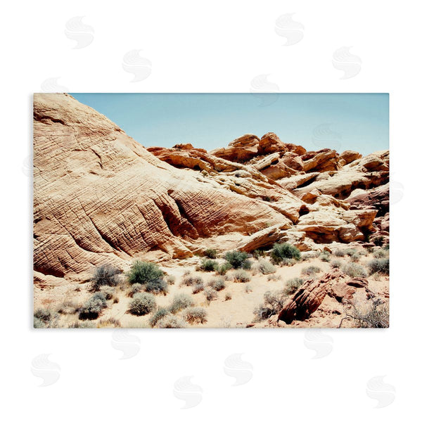 stupell industries Debbie O'dell | Arid Desert Scenery Wall Art