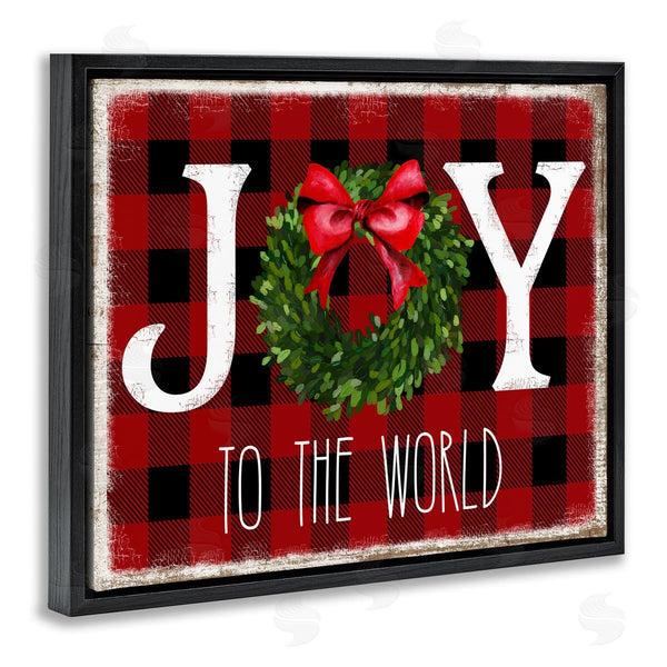 Stupell Industries Deborah Brown | Charming Christmas Buffalo Plaid