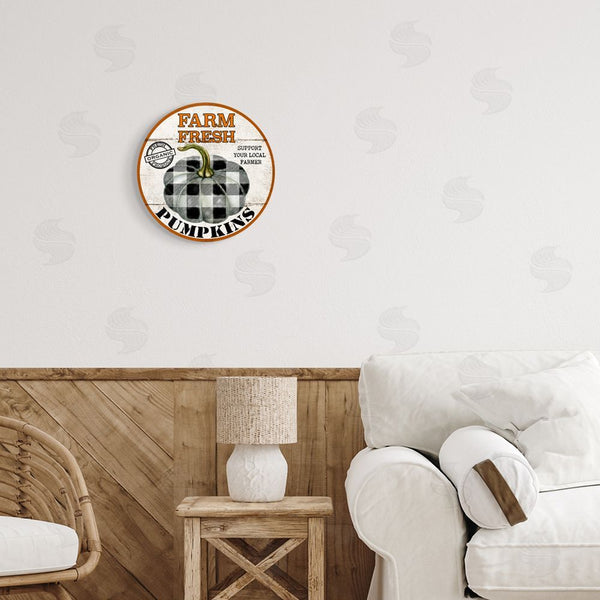 Stupell Industries Deborah Brown | Farm Fresh Pumpkins Wall Art