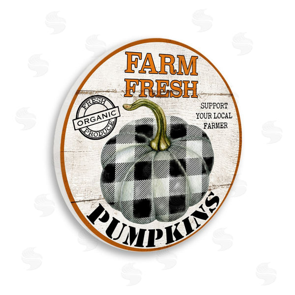 stupell industries Deborah Brown | Farm Fresh Pumpkins Wall Art