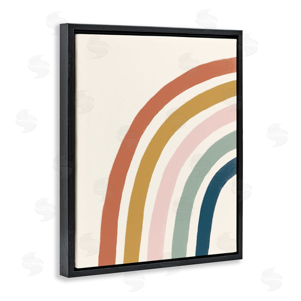 Stupell Industries Deborah Curiel | Desert Rainbow Left Side Geometric Lines Wall Art