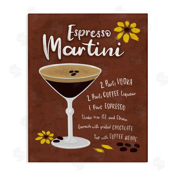 stupell industries Deborah Curiel | Espresso Martini with Recipe