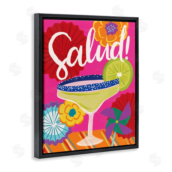 Stupell Industries Deborah Curiel | Salud Margarita Drink
