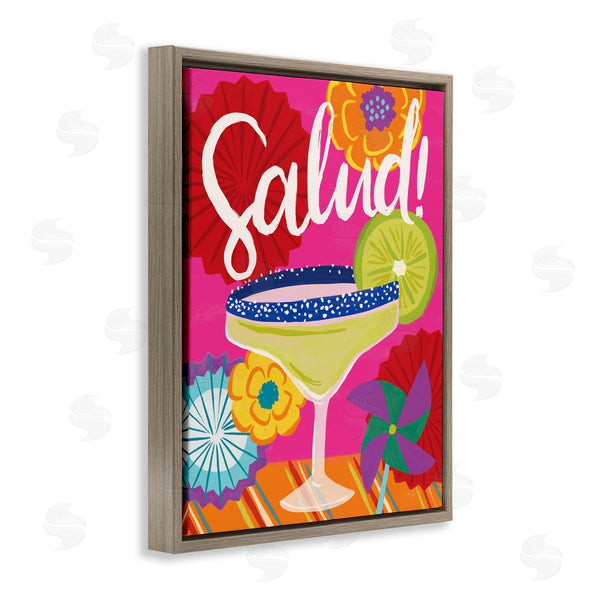 Stupell Industries Deborah Curiel | Salud Margarita Drink