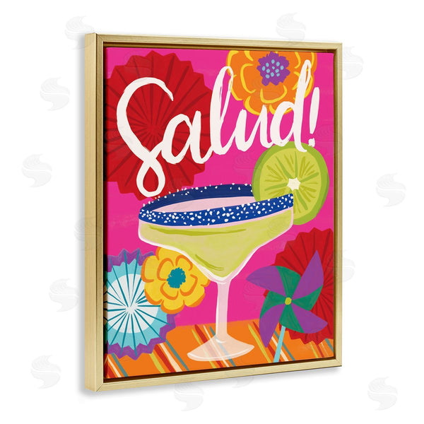 Stupell Industries Deborah Curiel | Salud Margarita Drink