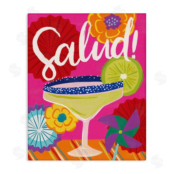 stupell industries Deborah Curiel | Salud Margarita Drink