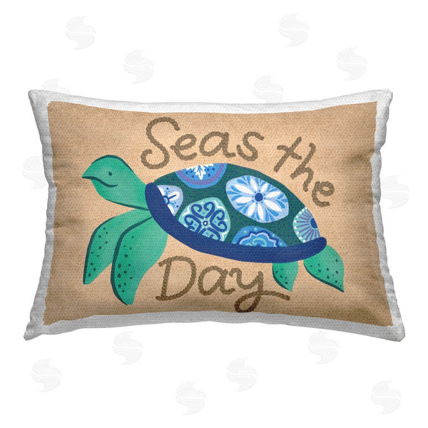 Stupell Industries Deborah Curiel | Seas The Day Turtle