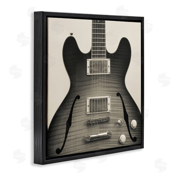 Stupell Industries Deborah Revell | Classy Electric Guitar