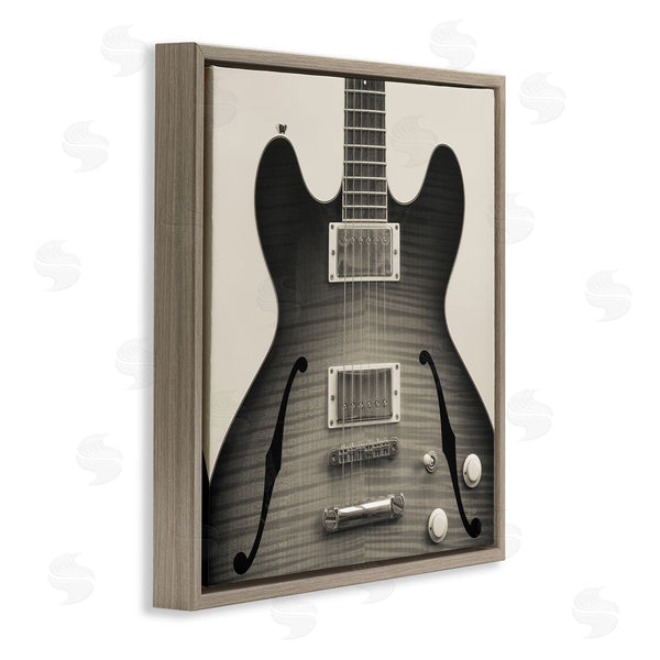 Stupell Industries Deborah Revell | Classy Electric Guitar
