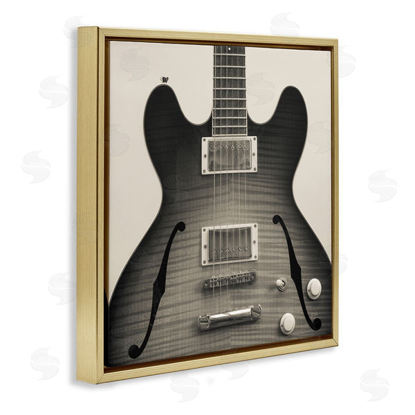 Stupell Industries Deborah Revell | Classy Electric Guitar