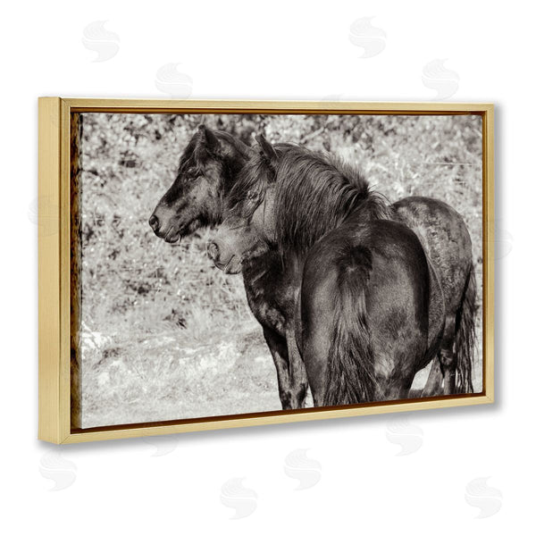 Stupell Industries Deborah Revell | Dartmoor Ponies Duo