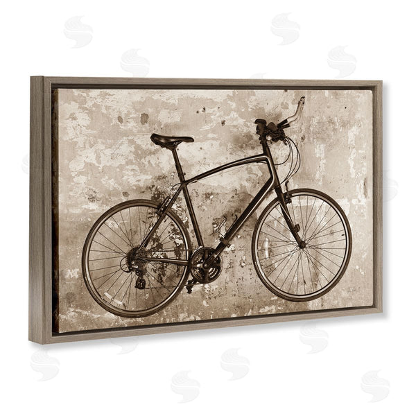 Stupell Industries Deborah Revell | Distressed Vintage Bike